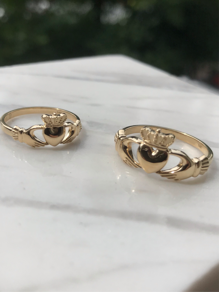 Irish Claddagh (for him)