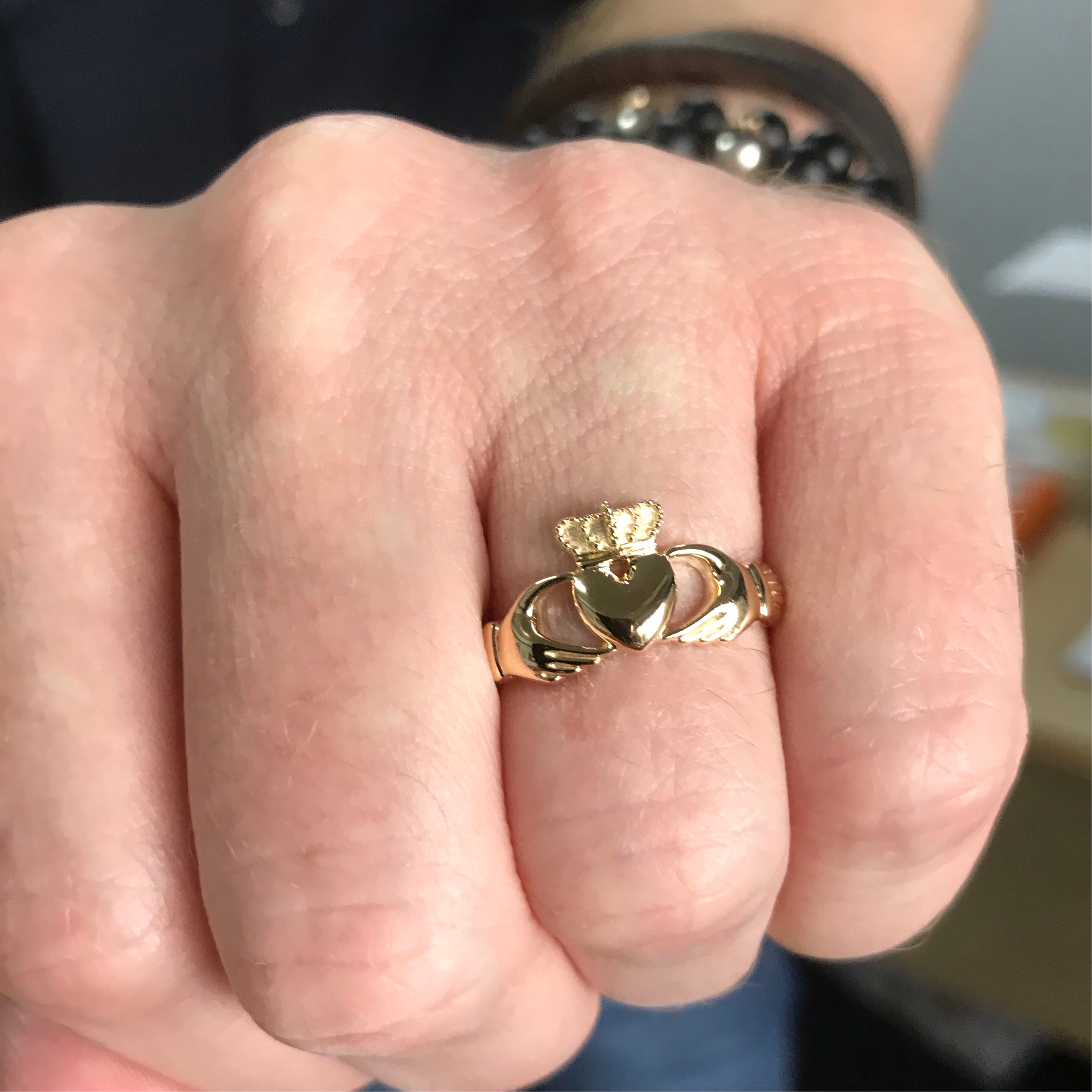 Claddagh for him sales